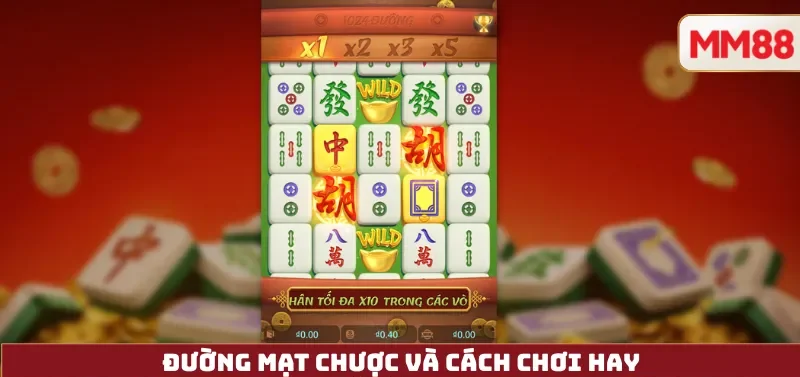 Đường Mạt Chược – Review Chi Tiết Slot Kinh Điển Từ PG Soft 3 Đường mạt chược và cách chơi hay